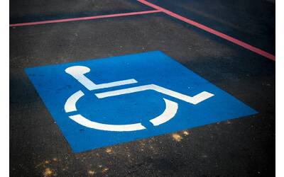 Parcheggio disabilità